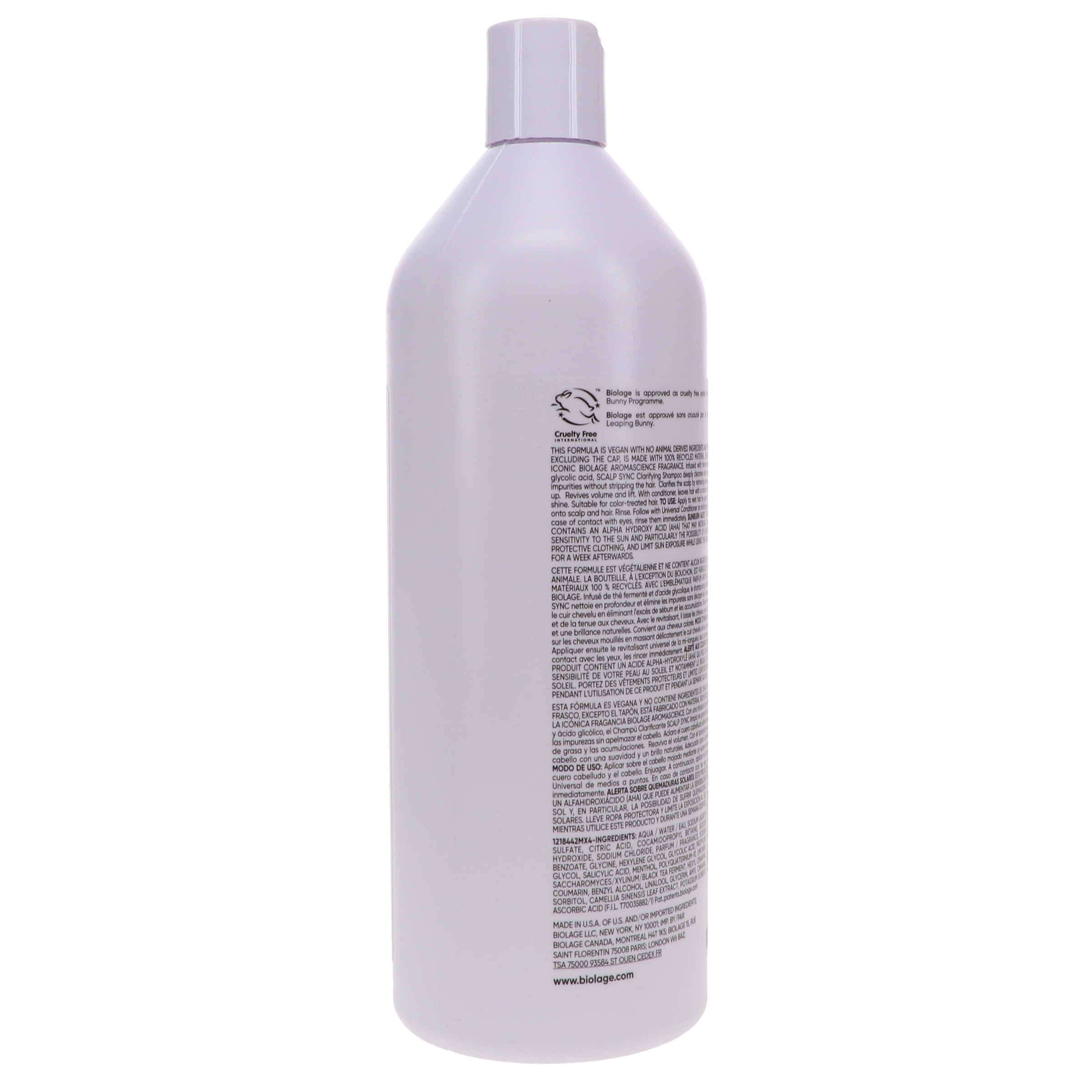 Matrix Biolage Scalp Sync Clarifying Shampoo 33.8 oz