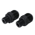 thumbnail image 4 of Oil Cooler Connector, Rustproof Transmission Oil Cooler Adapter Aluminium Alloy  For Car Accessories Short, 4 of 8