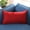 Red, variant on Vikakiooze Decorative Throw Pillow Covers, Rectangle Cushion Cover Silk Throw Pillow Case Pillowcase