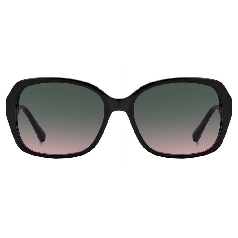 Kate Spade YVETTE/S Sunglasses BLACK/GREY PINK SHADED 54/16  display picture 3