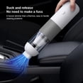 thumbnail image 1 of USB Rechargeable Vacuum Cleaning Machine Quiet Operation Cordless Duster Countertop Keyboard Dust Remover Office Accessories, 1 of 9