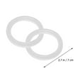 thumbnail image 2 of FONDOTIN 20pcs Silicone Sealing Rings For Jars Leak Jar Gaskets Storage For Canning And Preserving, 2 of 8
