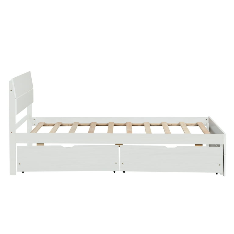 Amazon.com: YUSENHEEI 4 Inch Full Size Bed Frame, Heavy Duty