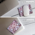 thumbnail image 4 of Adhesive Mouse Pad - Peel and Sticks to Any Surface - Travel Mouse Pad, Easy Stick On Mouse Pad, Sticky Mouse Pad for Any Surface - Excellent Tracking - Cherry Blossoms, 4 of 9