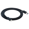 thumbnail image 2 of Nippon Labs 60USB3-31CA-3 USB Type-C Male to USB 3.0 (G1) A Male Cable, 3 ft. USB-C To A Black Cable, 2 of 2