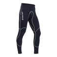 thumbnail image 2 of Pantalones de neopreno para hombre, mallas de neopreno de 2mm para hombre en agua fría, mallas de buceo, snorkel, surf, deportes al aire libre, - Negro, L SM SunniMix Pantalones de baño de invierno, 2 of 8
