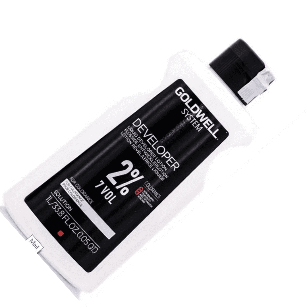 Goldwell Liquid Developer Lotion For Colorance 7 Vol 2% - 33.8 oz