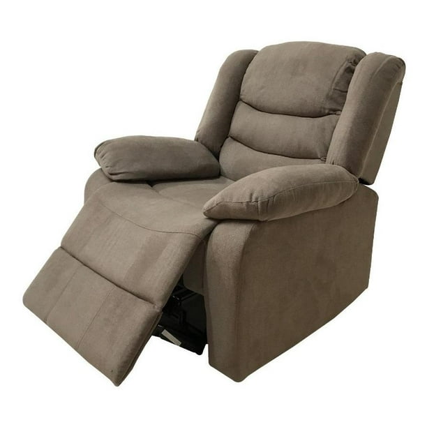 Sillón Reclinable Eléctrico Avanti Muebles Milan Cosmo cafe