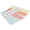 Pacon Mini Sentence Strips, 5 Assorted Colors, 1-1/2" x 3/4" Ruled, 3" x 12", 100 Strips