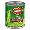 Del Monte Sweet Peas, No Salt Added, 8.5 oz Can