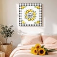 thumbnail image 4 of Canvas Wall Art Country Vintage Farm Canvas Art Print Home Sweet Home Fruit Yellow Lemon Pictures Wall Decor for Living Room Bedroom Artwork Decorations Stretched Framed Ready to Hang 8"x8", 4 of 9