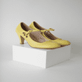 thumbnail image 5 of J. Adams Pixie Mary Jane Pumps - Retro Vintage High Heels - Comfortable Oxford Dress Shoes for Women with Ankle Strap, 5 of 6