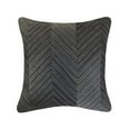 thumbnail image 1 of Edie Home EAH080ST649698 Chevron Velvet Decorative Pillow, 1 of 1