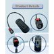 thumbnail image 3 of OWNDR 22862011 Bot&oacute;n de interruptor de liberaci&oacute;n del maletero para Chevy Equinox 2010-2017 para GMC Terrain 2010-2017, 3 of 6
