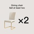 thumbnail image 1 of Northern European Light Luxury Rock Board Table White Hotel Combination Creative Dining Mesa De Cozinha Minimalist Furniture My Lux Decor Round, 1 of 10