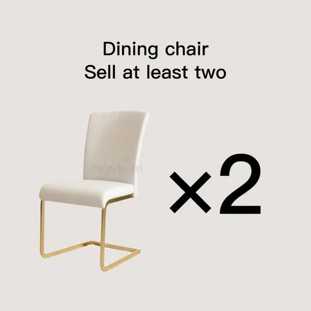 Northern European Light Luxury Rock Board Table White Hotel Combination Creative Dining Mesa De Cozinha Minimalist Furniture My Lux Decor Round