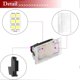 thumbnail image 2 of 2pcs Ultra Bright Interior LED Light Bulbs Kit Accessories Compatible for Tesla Model 3 S X White Light, 2 of 4
