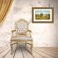 thumbnail image 3 of Glassl, Helmut 24x16 Gold Ornate Wood Framed with Double Matting Museum Art Print Titled - LAKE NEAR CERNIVCI, 3 of 4