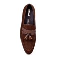 thumbnail image 4 of Space Dress Men Shoe Leather & Suede - Timeless Sophistication and Unmatched Comfort Dress Shoes, 4 of 5
