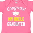 thumbnail image 4 of Inktastic Congrats My Uncle Graduated with Cap Boys or Girls Baby Bodysuit, 4 of 5