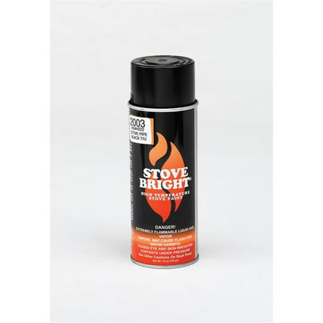 Forrest Paint Co. 1A54H222 Dura-Vent Black Touch Up Paint