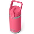 thumbnail image 1 of YETI Rambler Jr. 12 oz Kids Bottle, with Straw Cap, Tropical Pink, 1 of 7