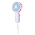 thumbnail image 3 of Hvmvliv Portable Fan Mini Portable USB Charging Fan Summer Outdoor Coolings Fans Portable Handheld Fan for Camping Blue, 3 of 3