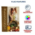 thumbnail image 5 of America Forever Blessings Dog Garden Flag, 12.5 x 18 inches Double Sided, Fall Harvest Cornucopia with Dog, Autumn Seasonal Outdoor Flags for Yard, Lawn, and Garden, 5 of 5