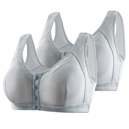 LLYWEY Plus Size Sports Bras Clearance Push up Sports Bras Women Ladies Bralette Bra Style-1441 Women s Plus Multiway Bra Feature Adult Female Training Sports Bras Silvers 36B