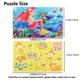 thumbnail image 2 of 60pcs Wooden Cartoon Puzzle With Iron Box, Children's Early Education Enlightenment Puzzle, Parent-Child Interaction Toy, 2 of 5