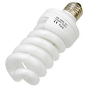 Fotodiox CFL-30W-1x 30 watt Daylight Compact Fluorescent Light Bulb, Full Spectrum Daylight White Light High-Wattage Bulb