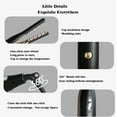 thumbnail image 6 of 3D Grid Hair Crimping Irons Volumizer Ceramic Professional Hair Fluffy Corrugated Curler Flat Iron Corn Hair Splint, 6 of 8