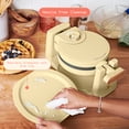 thumbnail image 5 of Beautiful Rotating Belgian Waffle Maker, Buttercream by Drew Barrymore, 5 of 16