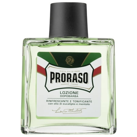 Proraso Refreshing and Invigorating After Shave, 3.4 (Best Aftershave For Acne)