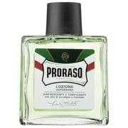 Proraso Refreshing and Invigorating After Shave for Men, 3.4 Oz