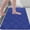 Blue, variant on Djiypn 16"x24" Ultra Thin Bathroom Rugs, Low Profile Bath Mat Non-Slip Under Door Absorbent Shower Rug Washable Indoor Door Mat Small, Khaki