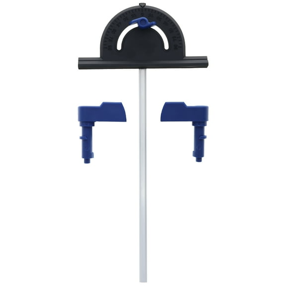 Bosch 2610031628 Miter Gauge and Knobs Replacement Part for MS20 Moto-Saw