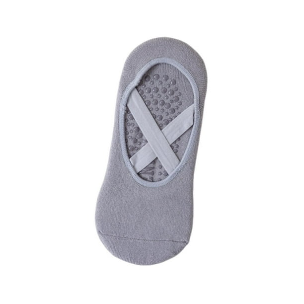 Calcetines antideslizantes para yoga con agarre de silicona, para hombre y mujer, tallas 5-9, yoga y pilates
