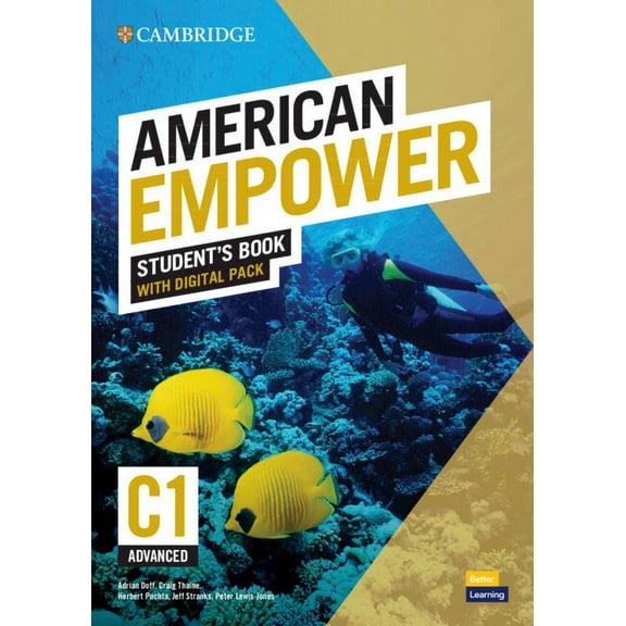 Cambridge English Empower American Empower Advanced/C1 Student's Book with Digital Pack, (Paperback)
