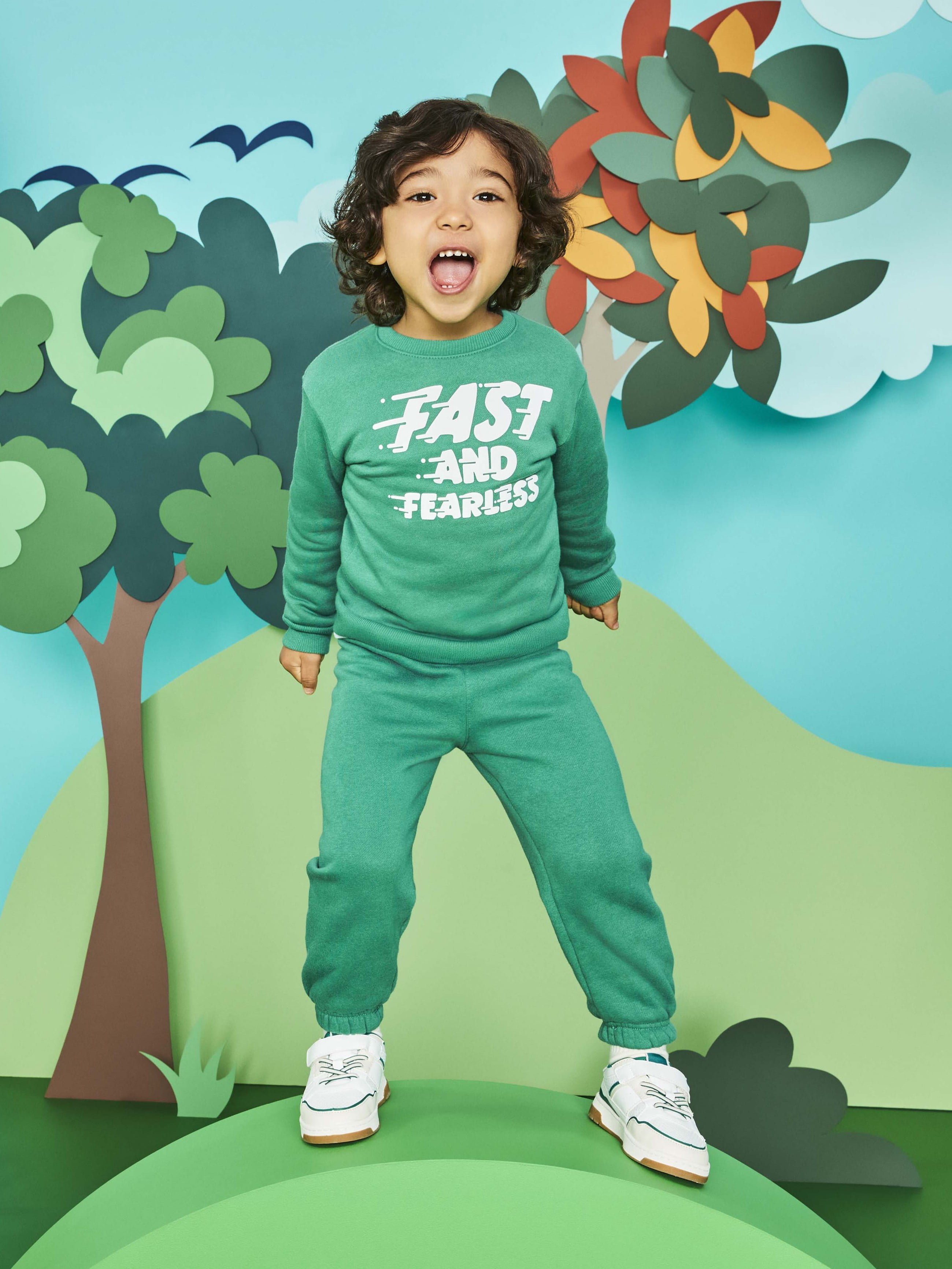 Garanimals Toddler Boy Fleece Joggers, Sizes 2T-5T