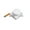 Switch JoyCon (White), variant on Hall Effect Analog Joystick Replacement for PS5 PS4 Xbox Switch Controllers - Anti-Drift 3D Joystick -1 Pair