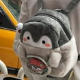 thumbnail image 6 of Cartoon Penguin Doll Casual Shoulder Bag Cute Plush Women's Sweet Backpack, 6 of 6