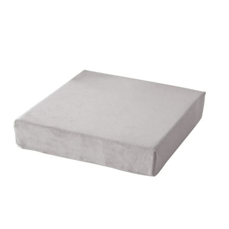 

Clearance! Patio Chair Cushions Office Household Seat Cushion Plush Floor Cushion for Living Room Sofa Bedroom Tatami Chair Seat Cushion(16in) Gray