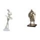 thumbnail image 1 of Figura de escritorio,Estatua de bailarina,adorno de escritorio,decoración del hogar,Estatua de bailarina moderna,regalo de cumpleaños para la oficina.,Figura de escritorio,Estatua de, 1 of 8