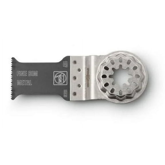 Fein Starlock E-Cut 157 Fine Saw Blade With Bi Metal Fine Teeth