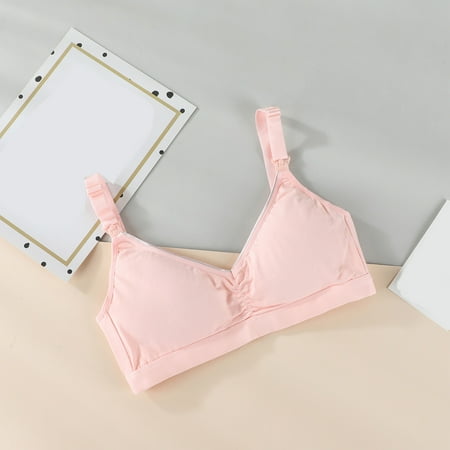 

CAICJ98 Bras For Women Floral Crop Cami Underwear Bra Lace Bralet Lingerie Bralette Women Corset Tank Pink M