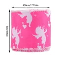 thumbnail image 2 of Danhjin Valentines Day Ribbon Wrapping Tape Valentines Day Ribbon Heart Handitechnology Ribbon Polyester Wired Ribbon Wrapping Ribbon Valentines Wreath Bow for Holiday Decoration, 2 of 5