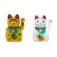 thumbnail image 3 of BCLONG Chinese Lucky Waving Cat Beckoning Maneki Neko Gold Wealth Fortune Feng Shui New, 3 of 9