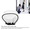 thumbnail image 3 of Flash Bounce Softbox, Camera Softbox Diffuser Red Eye Effect Prevention Nylon Softening Light  for Live Streaming, 3 of 8