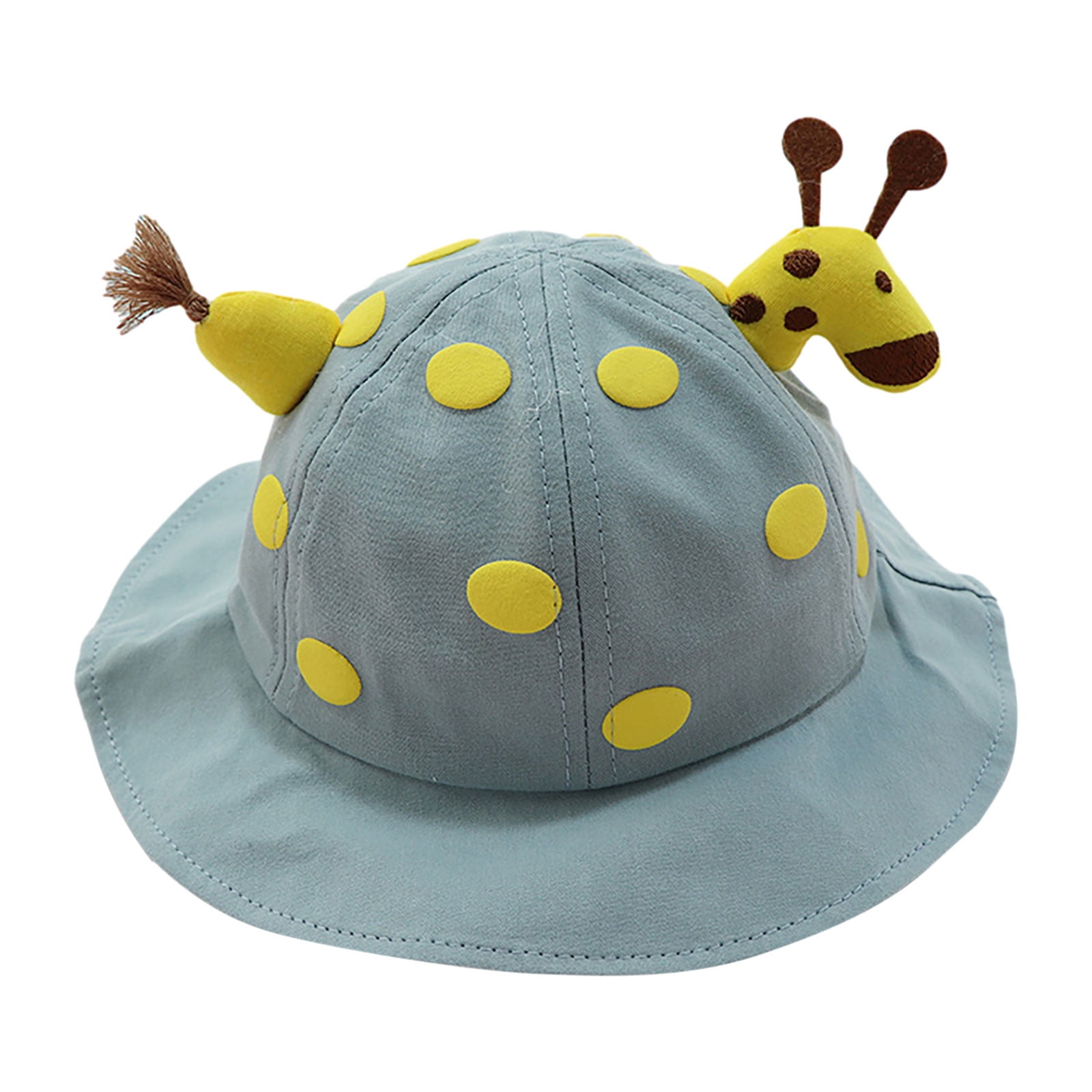 Baby Bucket Hat UPF 50+ Baby Sun Hat Cute Baby Boy Girl Summer Beach